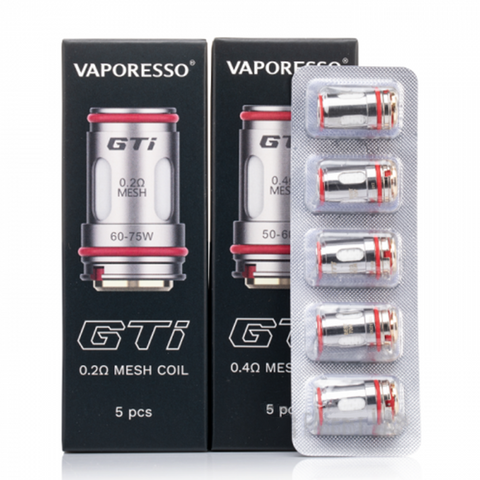 VAPORESSO GTI COILS - 5PK