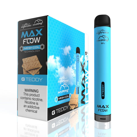 HYPPE MAX FLOW MESH DISPOSABLE - G TEDDY - 2000 PUFFS