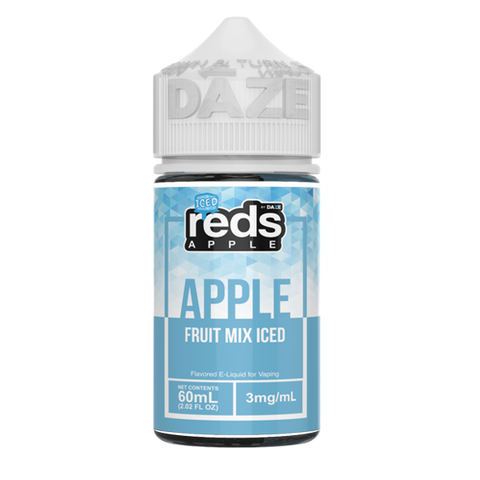 REDS APPLE E-JUICE - FRUIT MIX ICED - 60ML