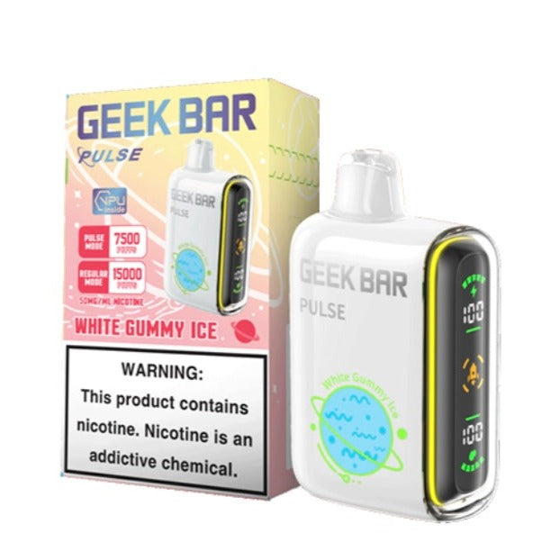 Geek Bar Pulse - White Gummy Ice