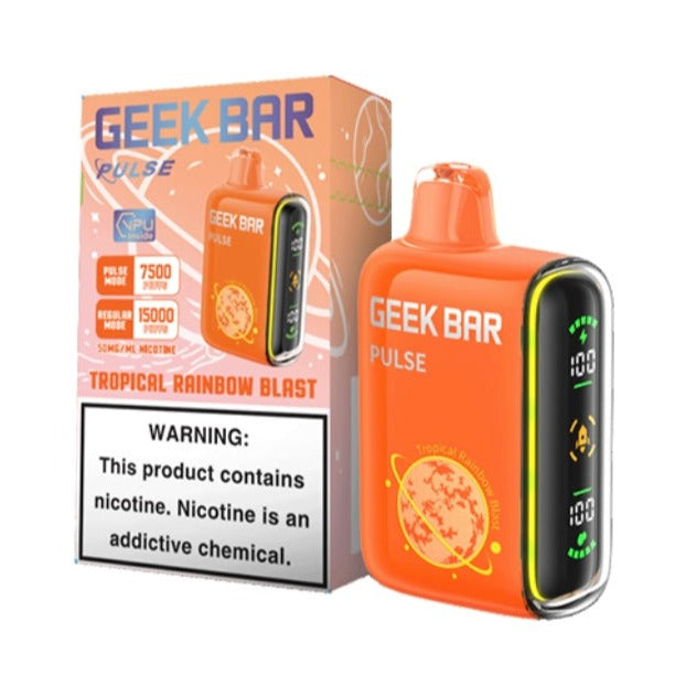 Geek Bar Pulse - Tropical Rainbow Blast