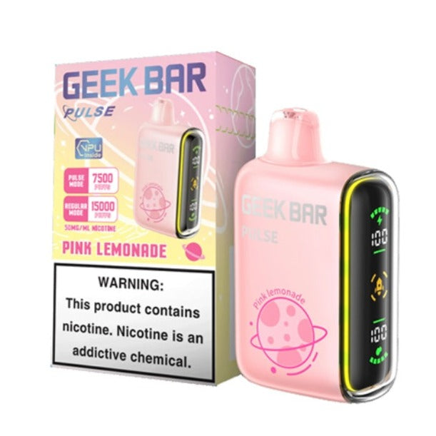 Geek Bar Pulse - Pink Lemonade