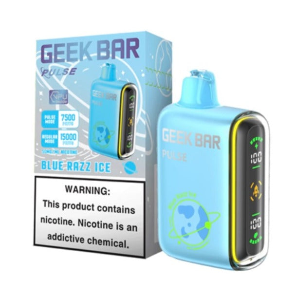 Geek Bar Pulse - Blue Razz Ice