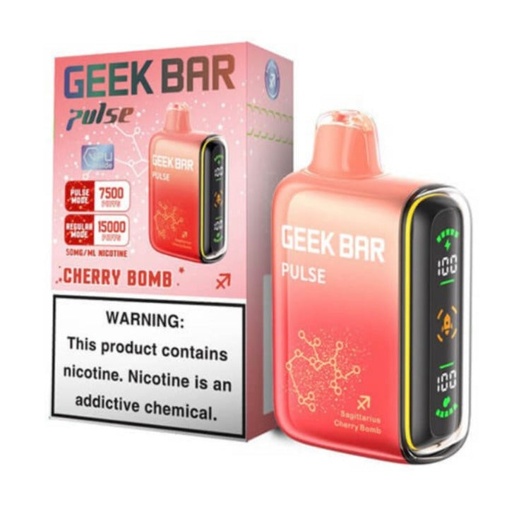 Geek Bar Pulse - Cherry Bomb