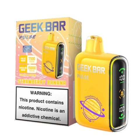 Geek Bar Pulse - Strawberry Banana