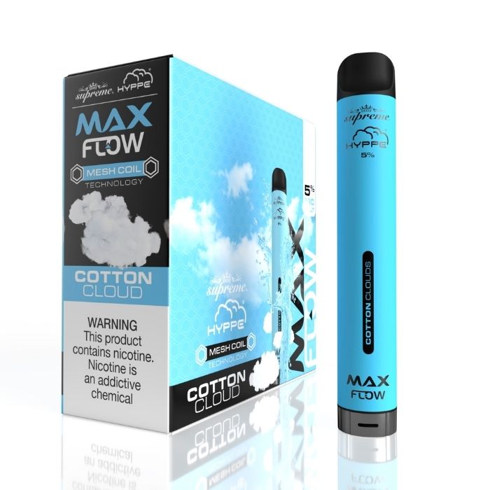 HYPPE MAX FLOW MESH DISPOSABLE - COTTON CLOUDS - 2000 PUFFS