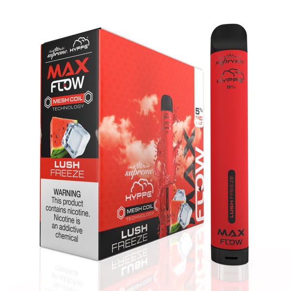 HYPPE MAX FLOW MESH DISPOSABLE - LUSH FREEZE - 2000 PUFFS