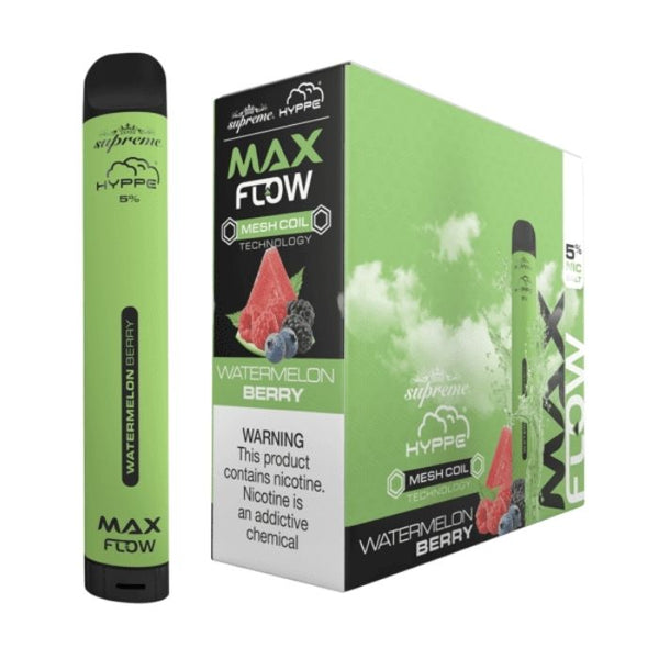 HYPPE MAX FLOW MESH DISPOSABLE - WATERMELON BERRY - 2000 PUFFS