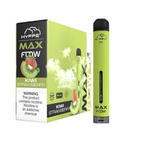 HYPPE MAX FLOW MESH DISPOSABLE - KIWI STRAWBERRY - 2000 PUFFS