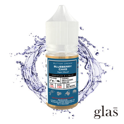 GLAS BASIX SALTS - BLUEBERRY CAKE - 30ML