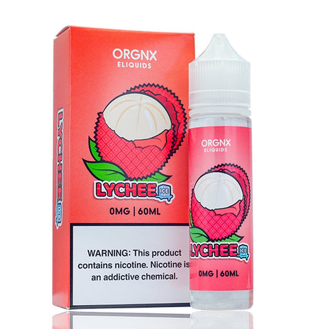 ORGNX - LYCHEE ICE 60ML