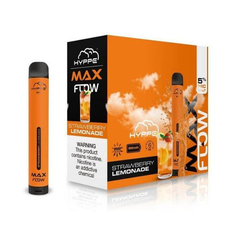 HYPPE MAX FLOW MESH DISPOSABLE - STRAWBERRY LEMONADE - 2000 PUFFS
