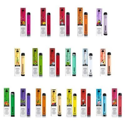HYPPE MAX FLOW MESH DISPOSABLE - BANANA FREEZE - 2000 PUFFS