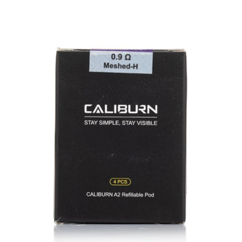 UWELL CALIBURN A2 REPLACEMENT PODS - 4PK