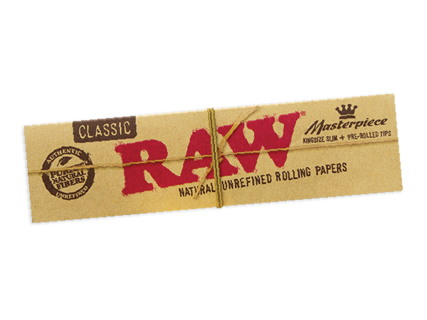 RAW CLASSIC MASTERPIECE KING SIZE SLIM PAPERS