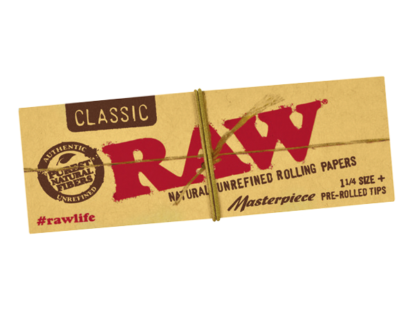 RAW CLASSIC MASTERPIECE 1 1/4 PAPERS