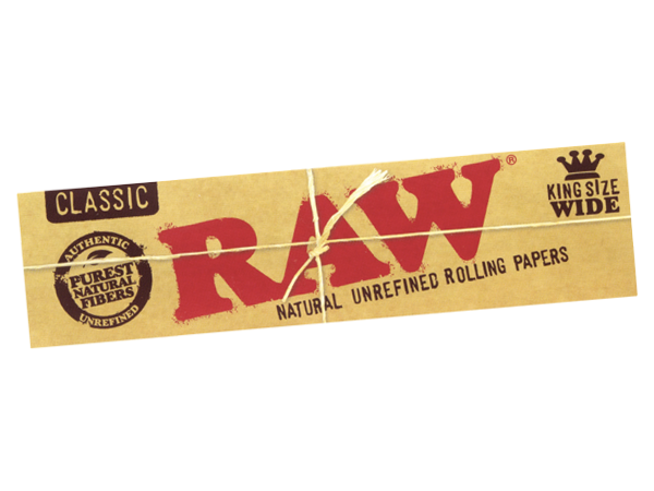 RAW CLASSIC KINGSIZE PAPERS