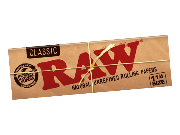 RAW CLASSIC 1 1/4 PAPERS