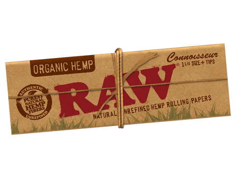 RAW ORGANIC CONNOISSEUR 1 1/4 PAPERS