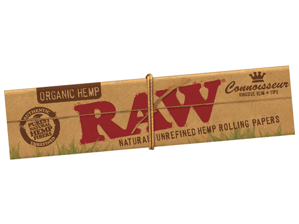 RAW ORGANIC CONNOISSEUR KINGSIZE PAPERS