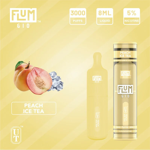 FLUM GIO - PEACH ICED TEA