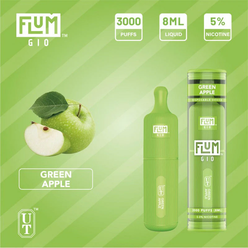 FLUM GIO - GREEN APPLE