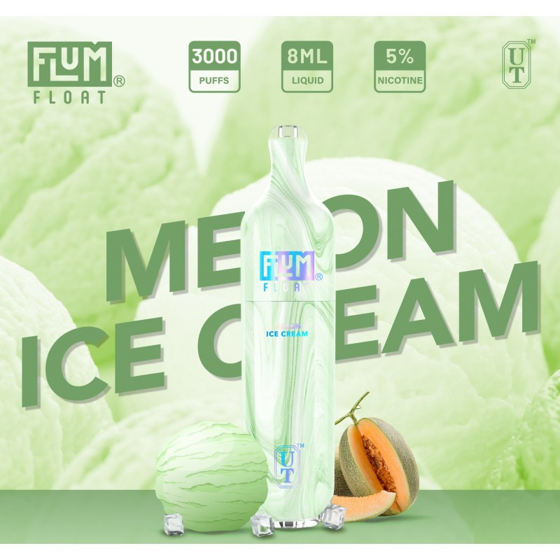 FLUM FLOAT - MELON ICE CREAM