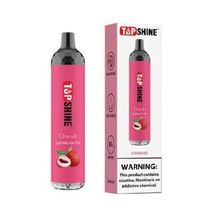 TOPSHINE DISPOSABLE - LYCHEE ICE - 4500 PUFFS