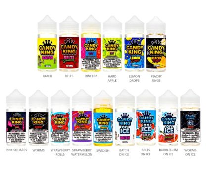 CANDY KING - JAWS - 100ML
