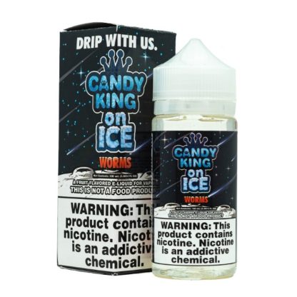CANDY KING - WORMS ICED - 100ML
