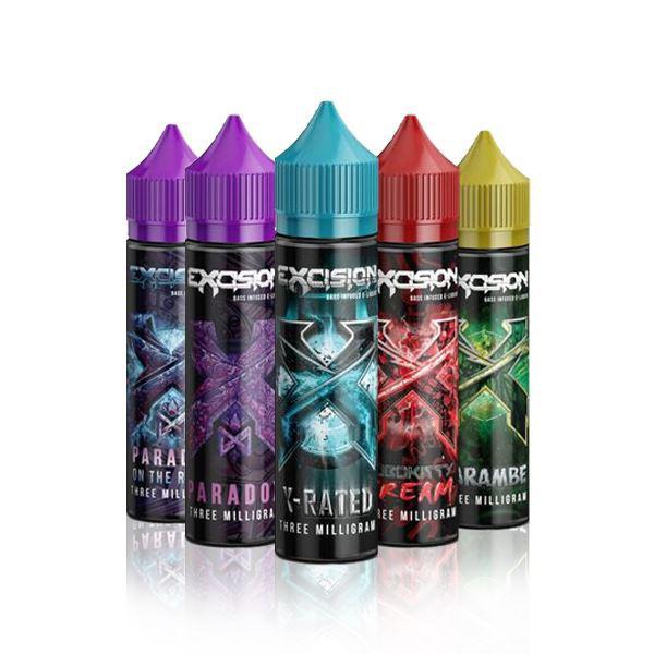 EXCISION SERIES E-JUICE - X RATED - 60ML