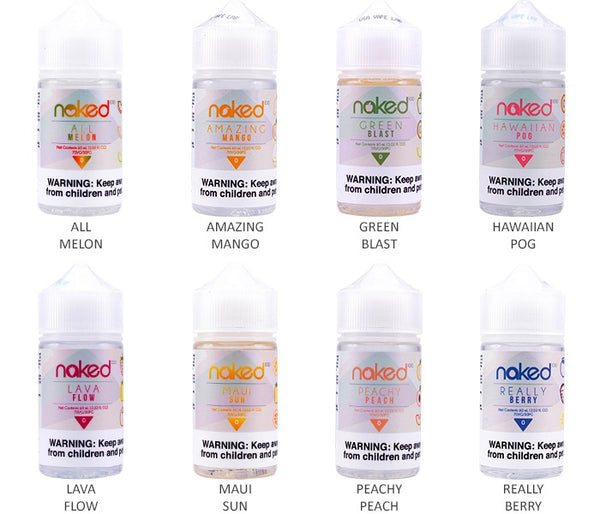 NAKED 100 SERIES E-JUICE - REALLY BERRY - 60ML