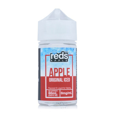 REDS APPLE E-JUICE - APPLE ICED - 60ML