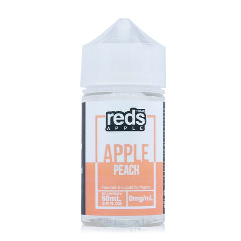 REDS APPLE E-JUICE - PEACH - 60ML