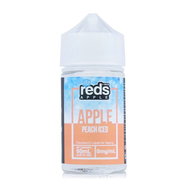 REDS APPLE E-JUICE - PEACH ICED - 60ML