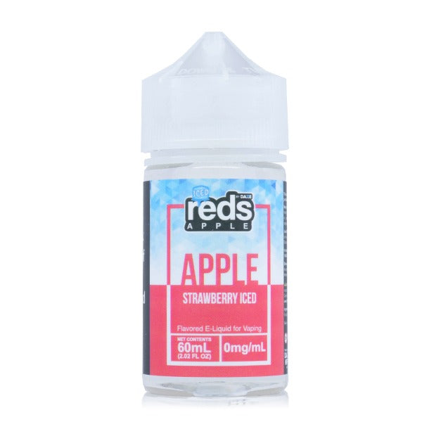 REDS APPLE E-JUICE - STRAWBERRY ICED - 60ML