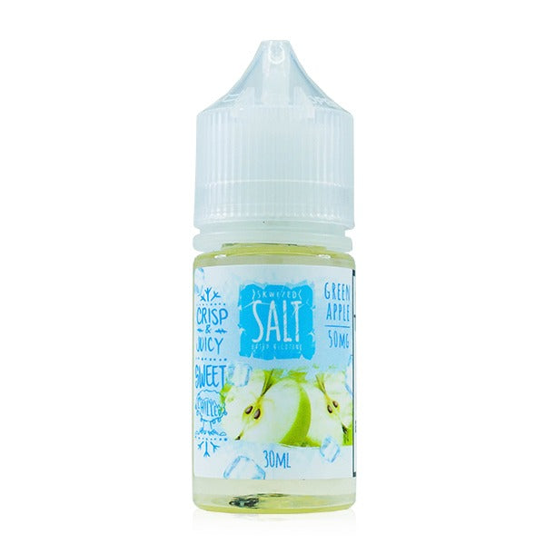 SKWEZED SALT SERIES - GREEN APPLE ICE - 30ML