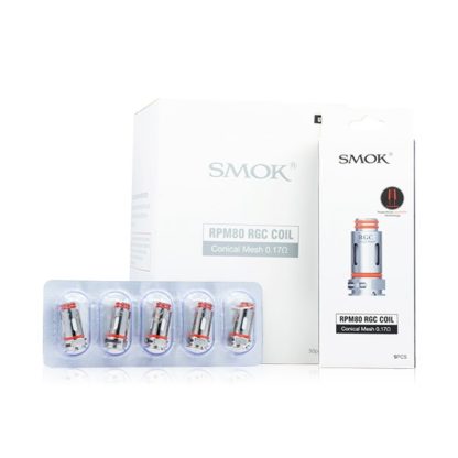 SMOK RGC CONICAL MESH COILS - 5PK
